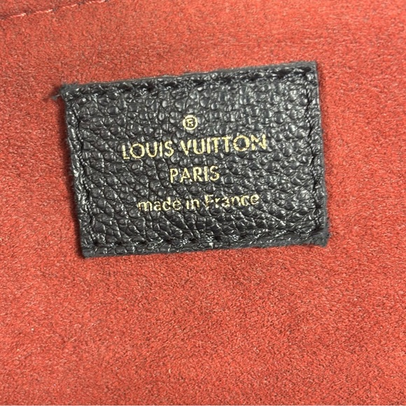 Beautiful Louis Vuitton Petite Palais Empreinte Noir Sold - Picture 13 of 16